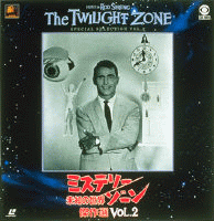 THE TWILIGHT ZONEビデオ・レーザーディスク リスト